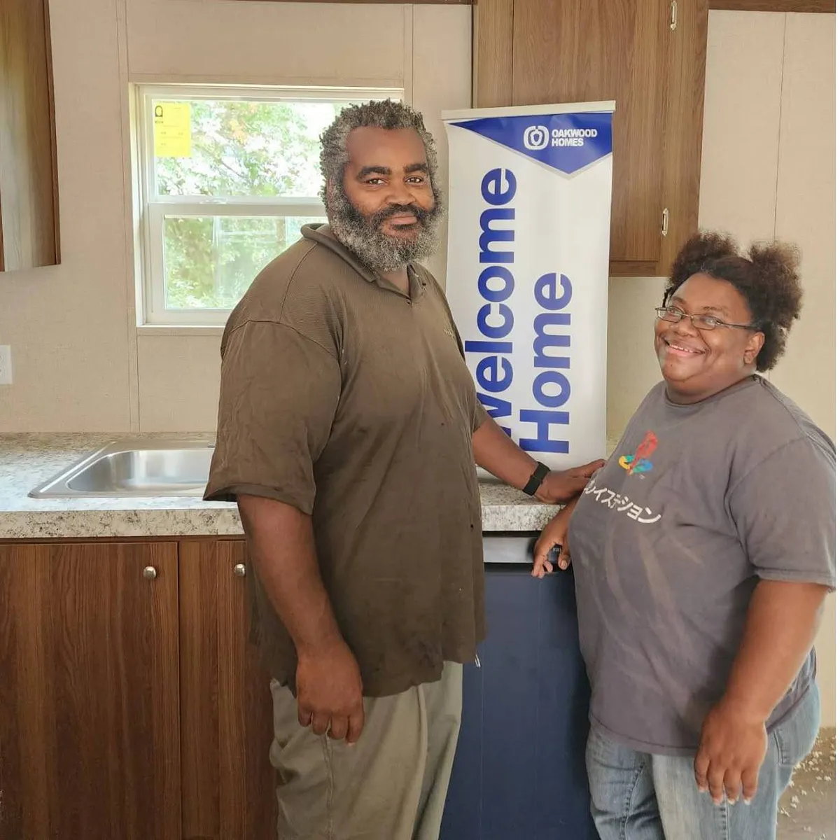 FRANCES H. welcome home image