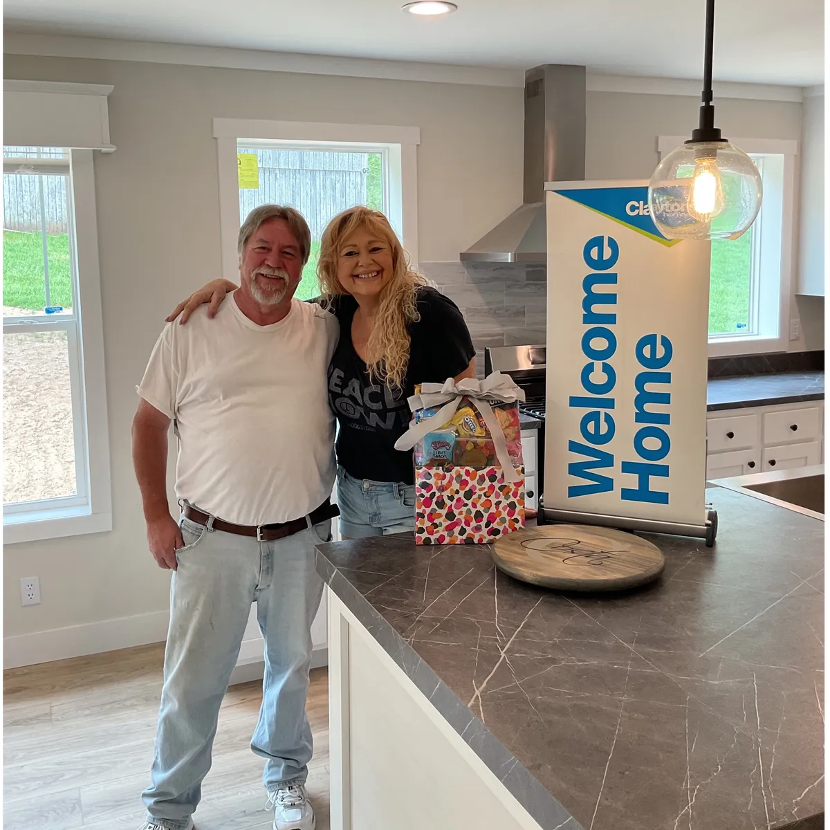 MABLE C. welcome home image