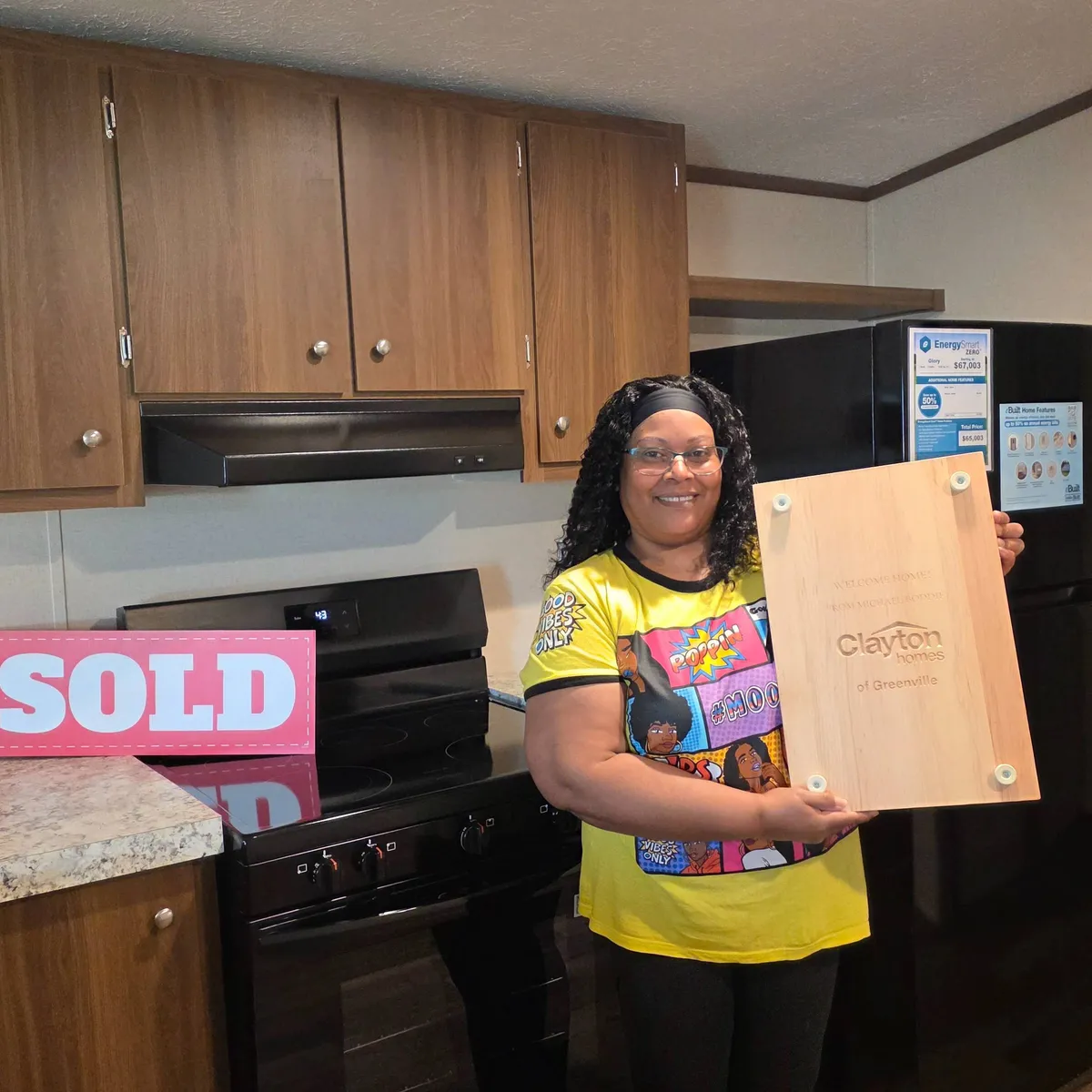 LATONIA A. welcome home image