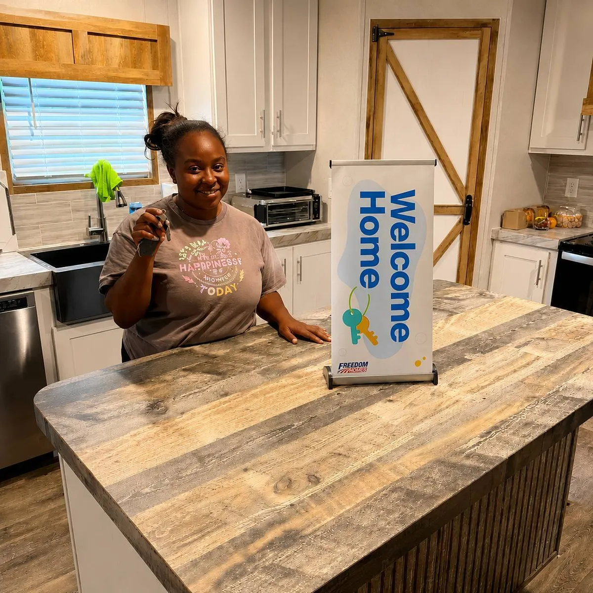 JAKILA M. welcome home image