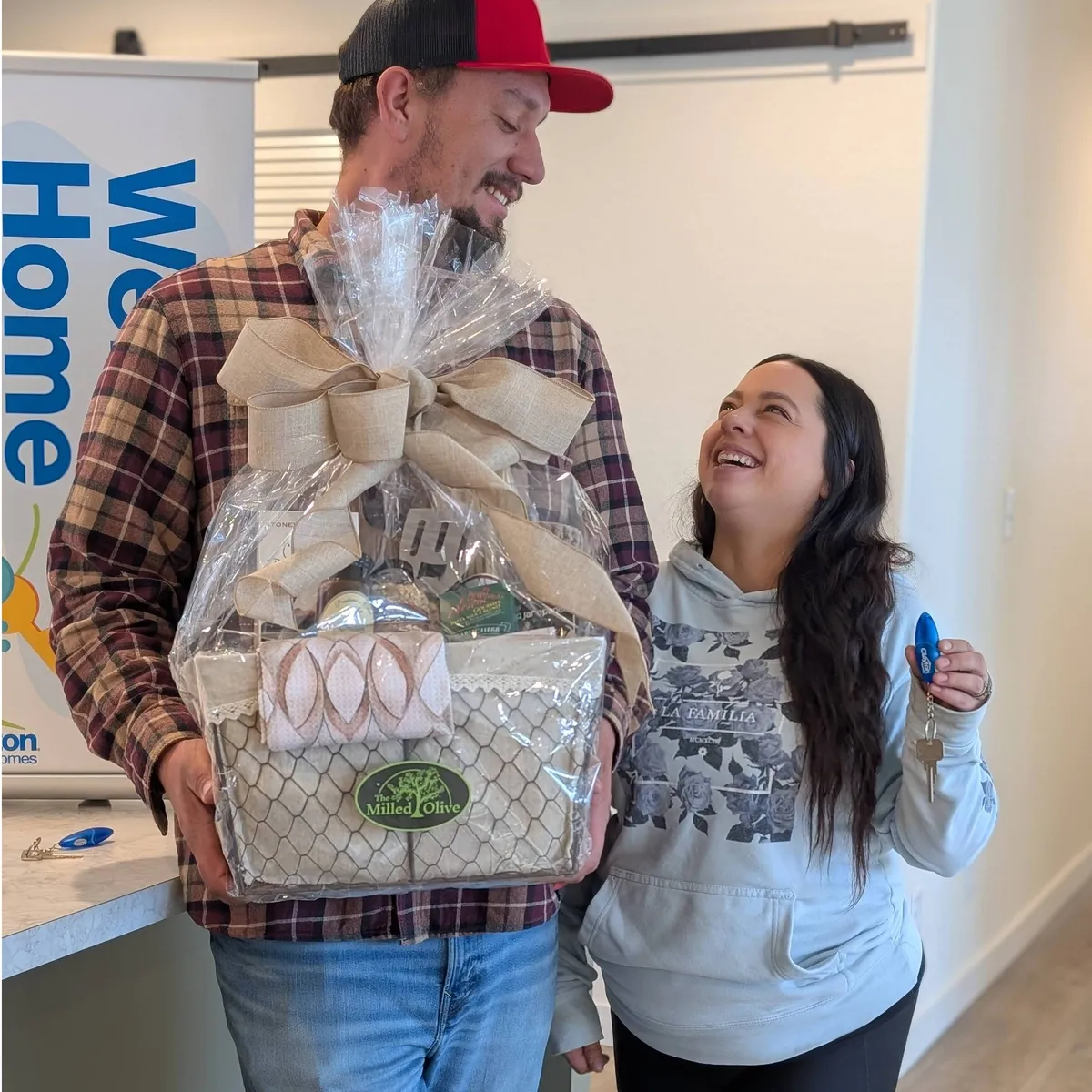 Christopher N. welcome home image