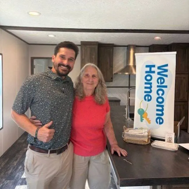 GAIL M. welcome home image