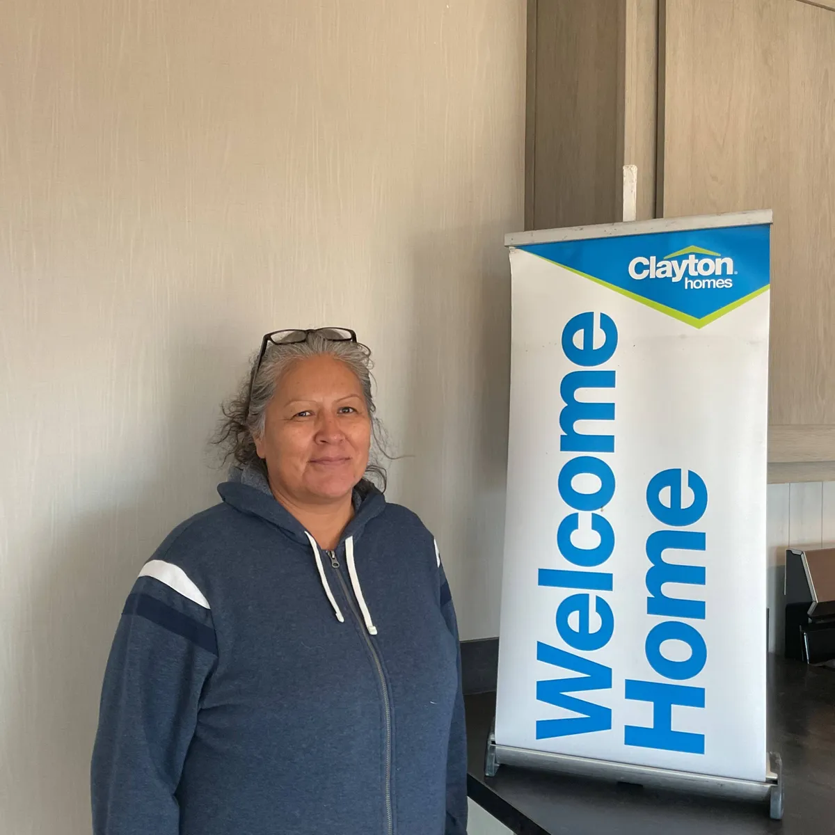 JAMES A. welcome home image