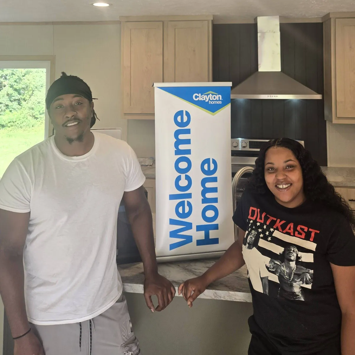 TERRANCE C. welcome home image