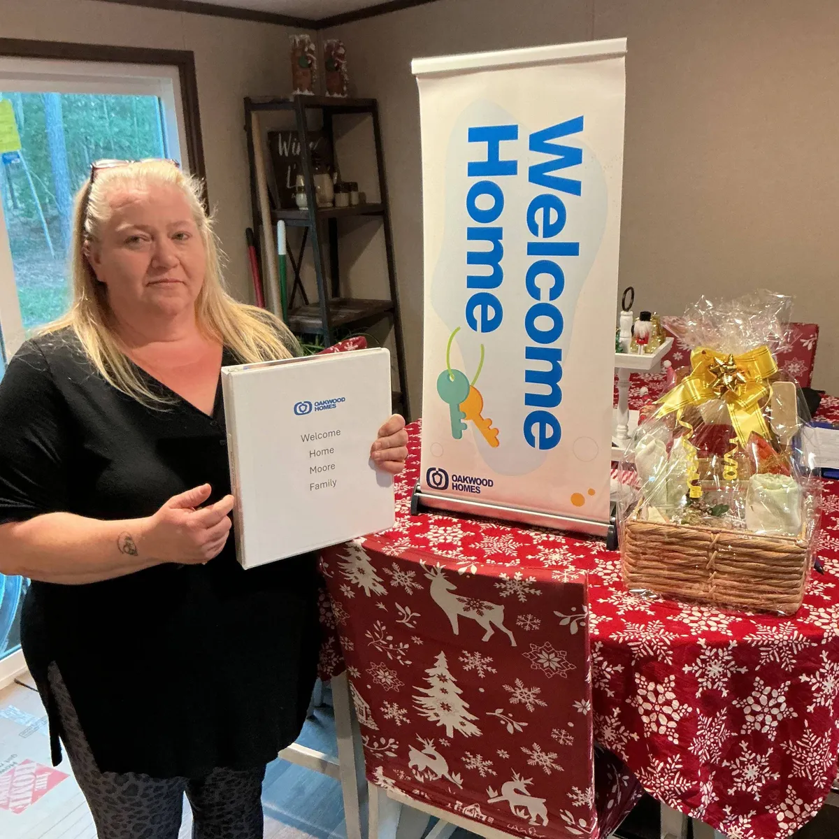 Guy M. welcome home image