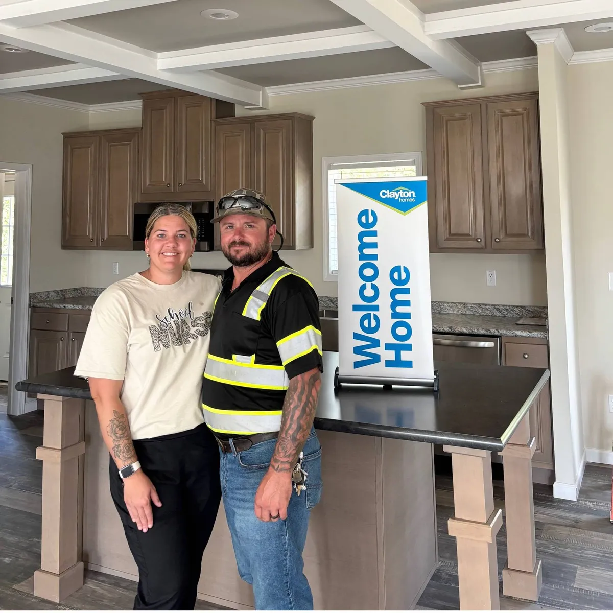 ELIZABETH B. welcome home image
