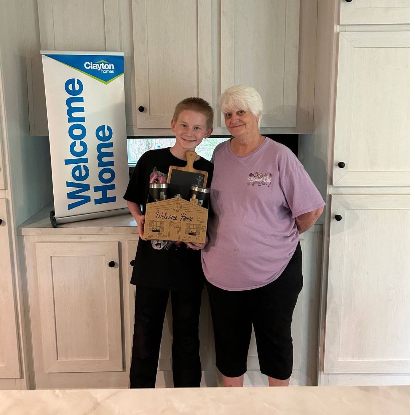 DEBRA B. welcome home image