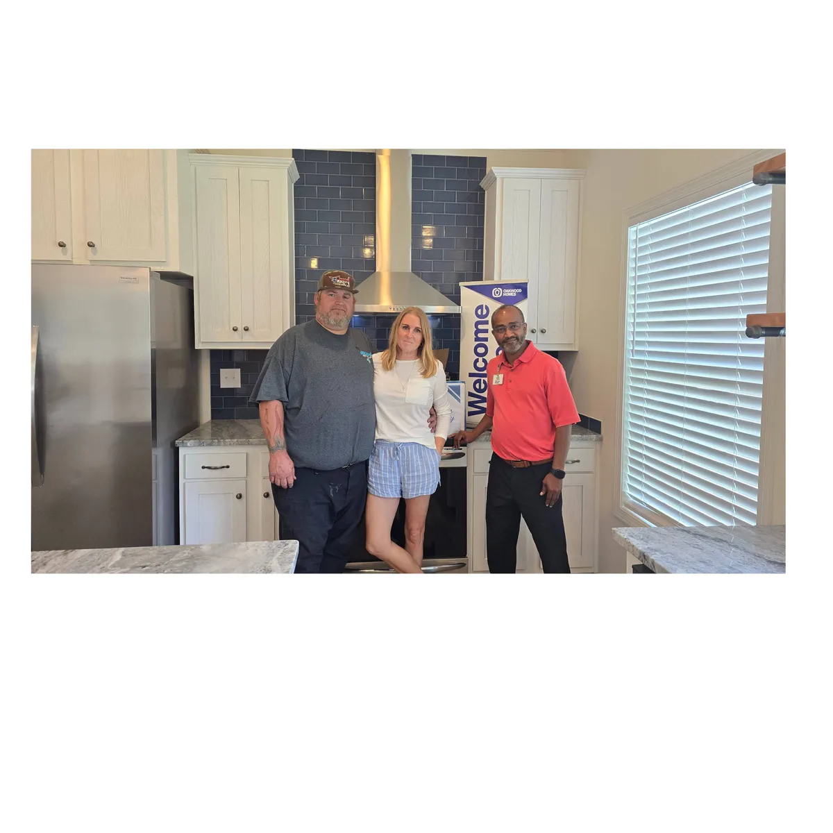 Rodney C. welcome home image