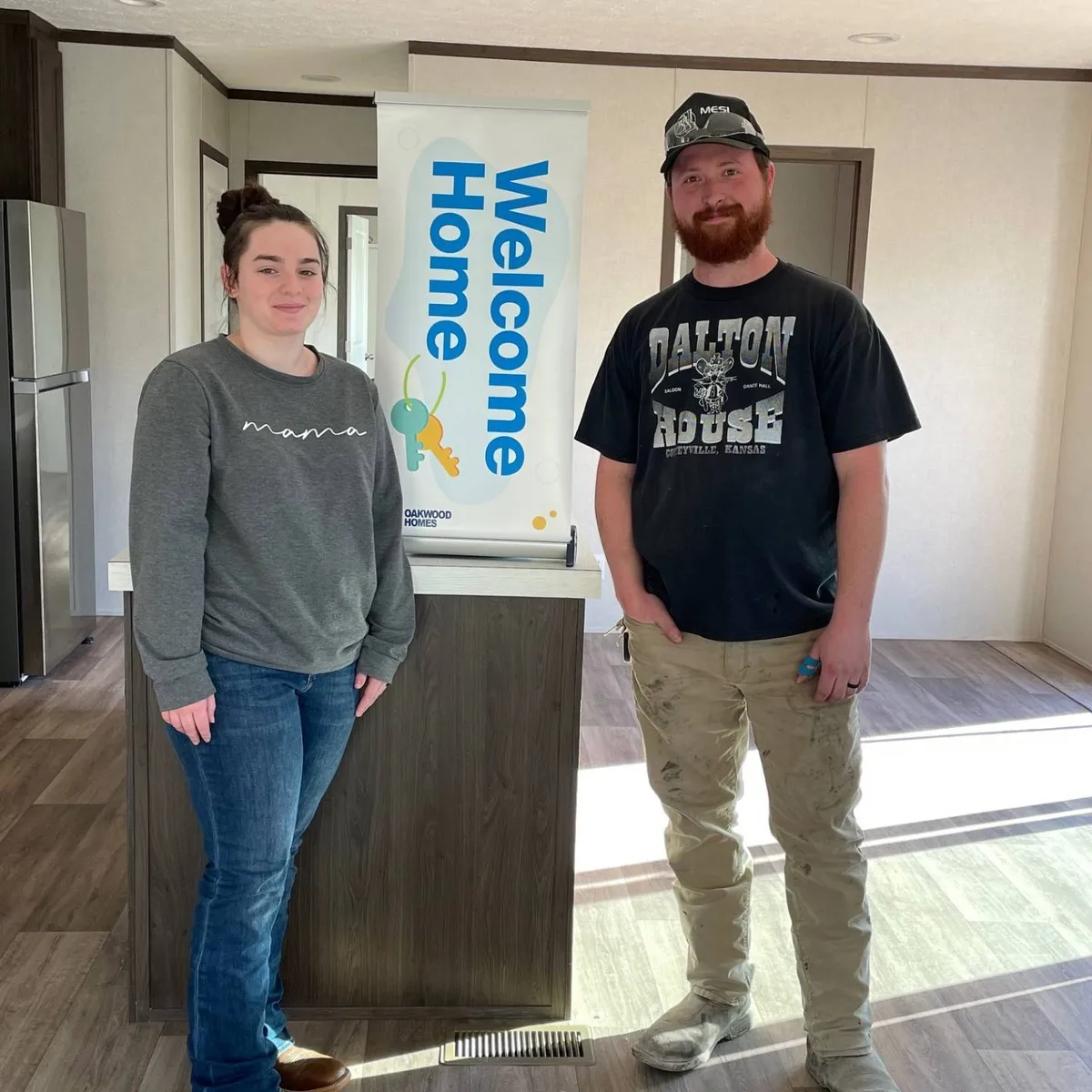 MALACHI A. welcome home image