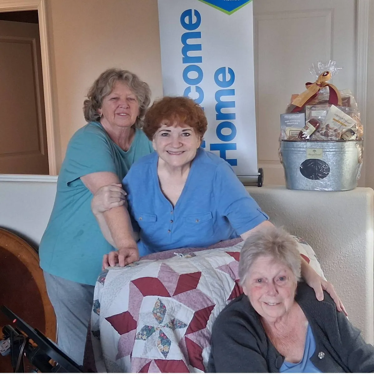 REBECCA S. welcome home image