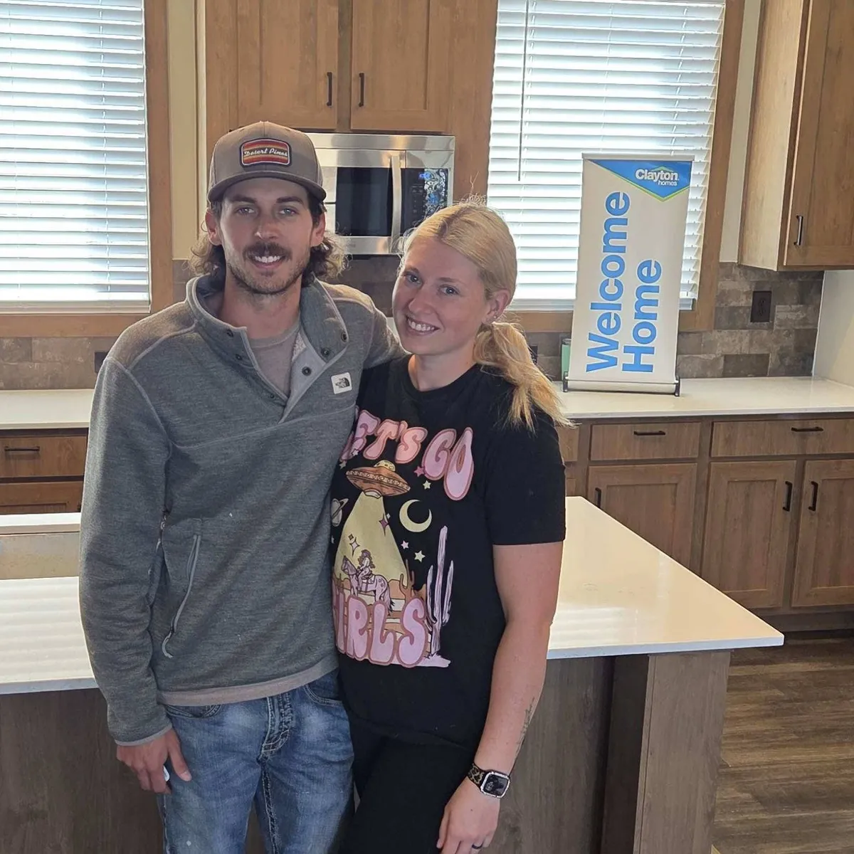 PATRICK D. welcome home image