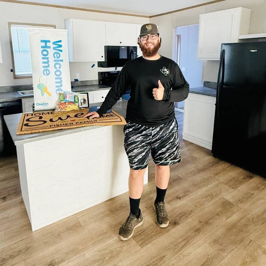 BLANE F. welcome home image