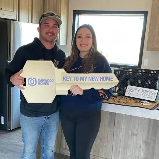 Alexis M. welcome home image