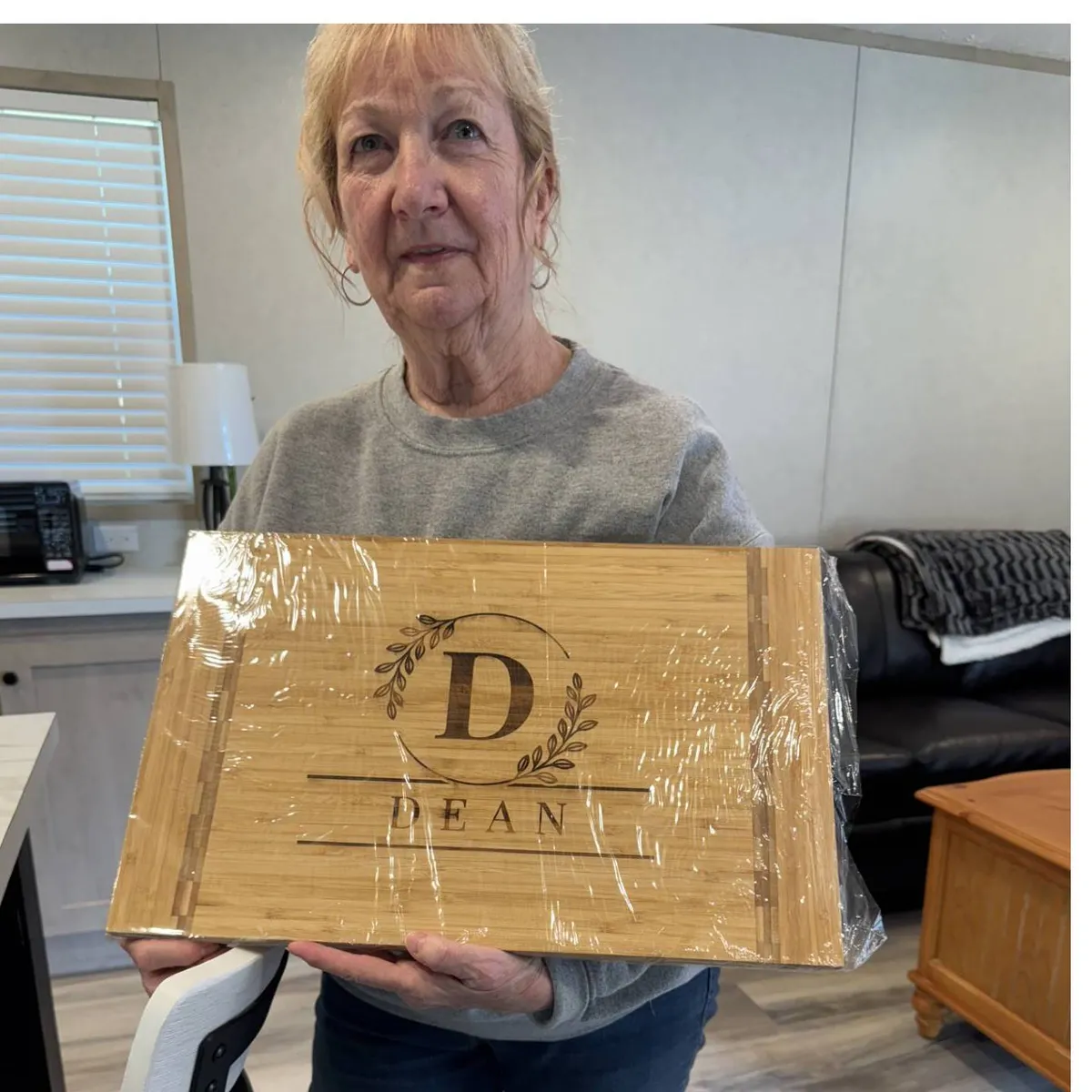 MARY ELIZABETH D. welcome home image