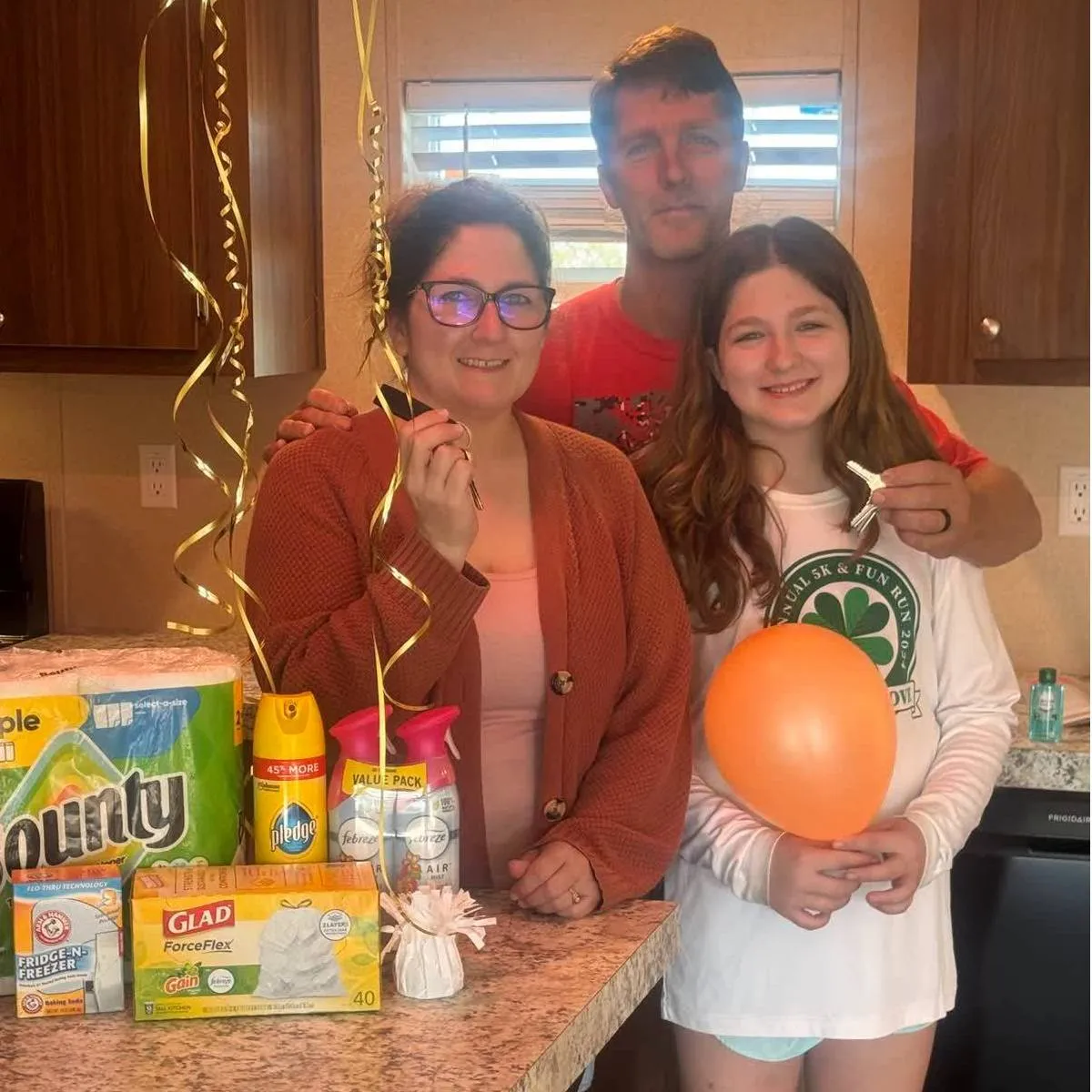 ERIN G. welcome home image