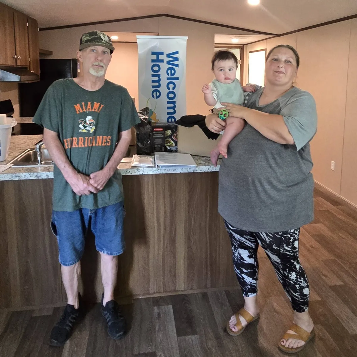 AUBREY K. welcome home image