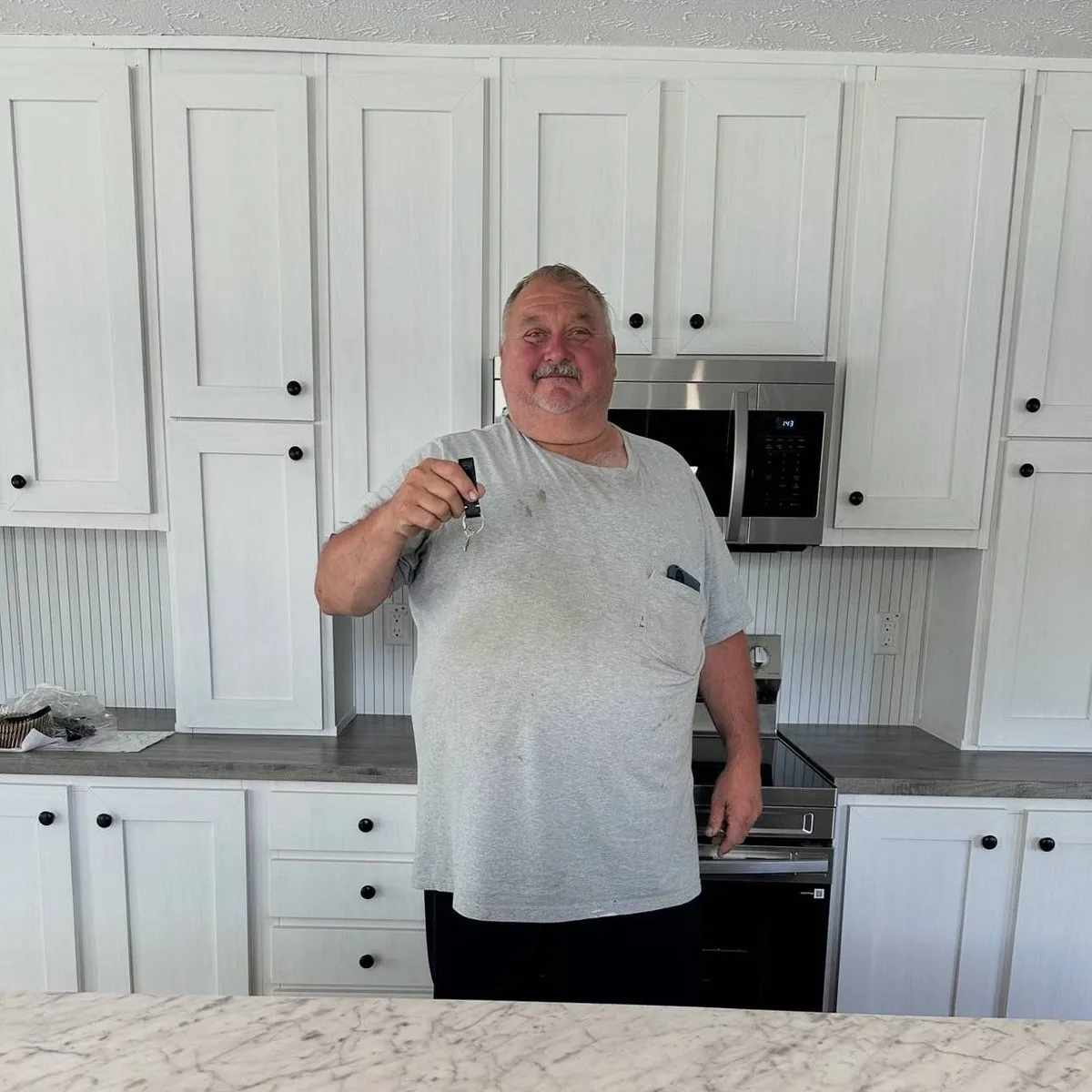THOMAS H. welcome home image