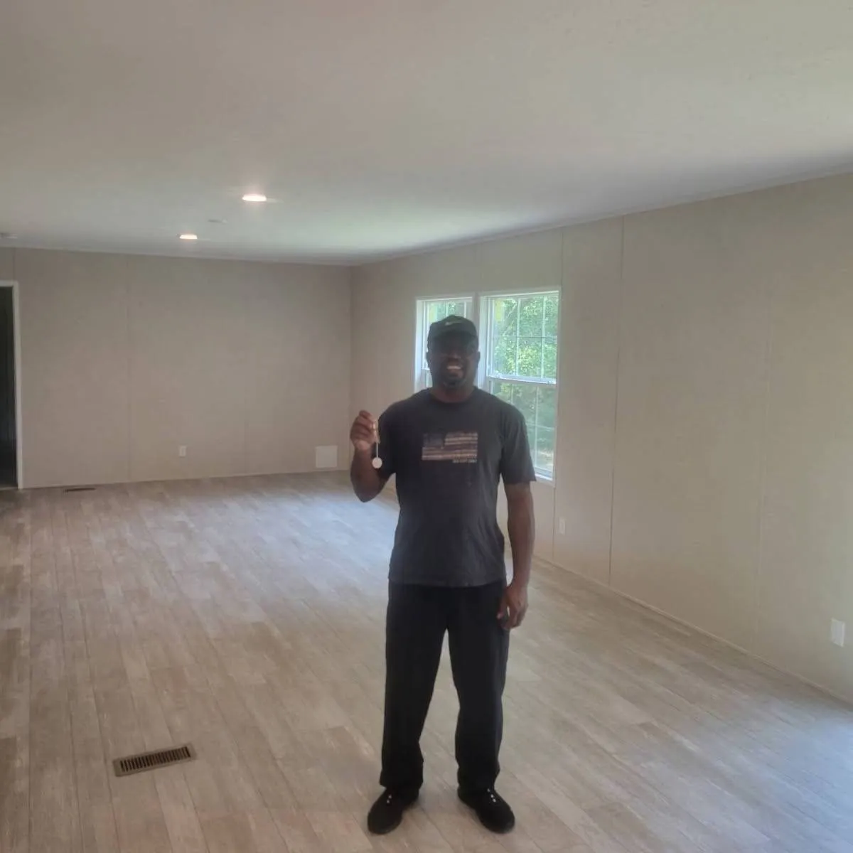 TYRONE F. welcome home image