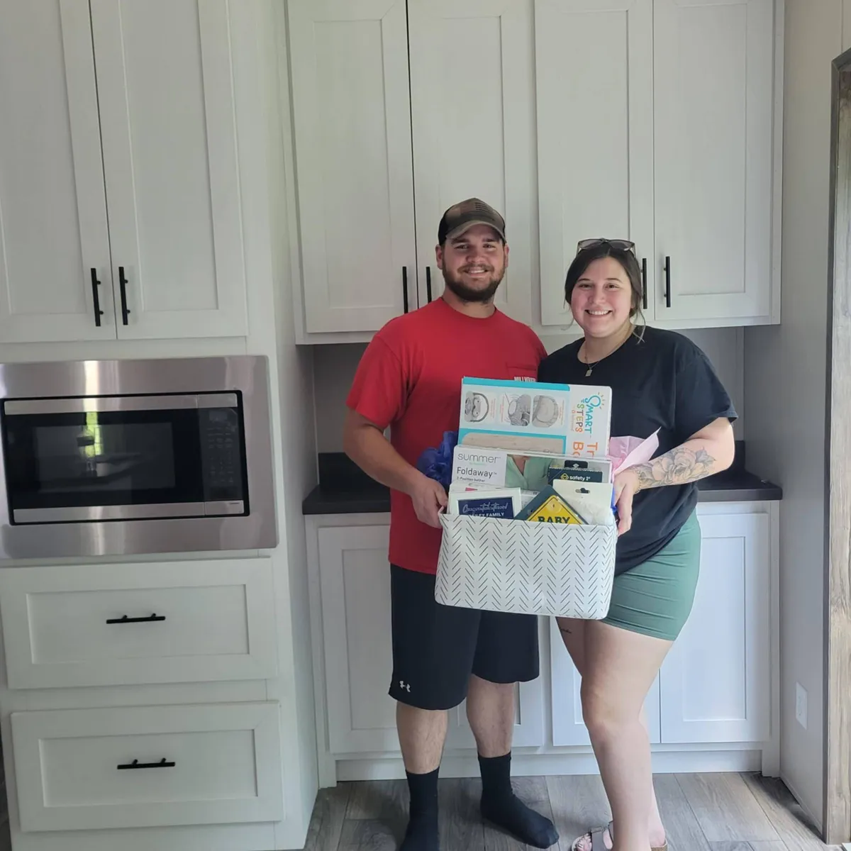MASON B. welcome home image