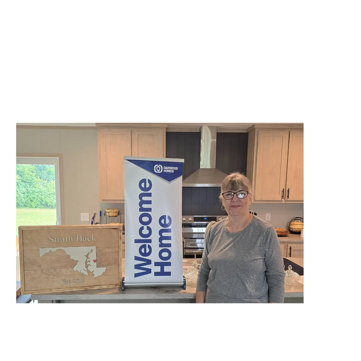 Bonnie Lou S. welcome home image