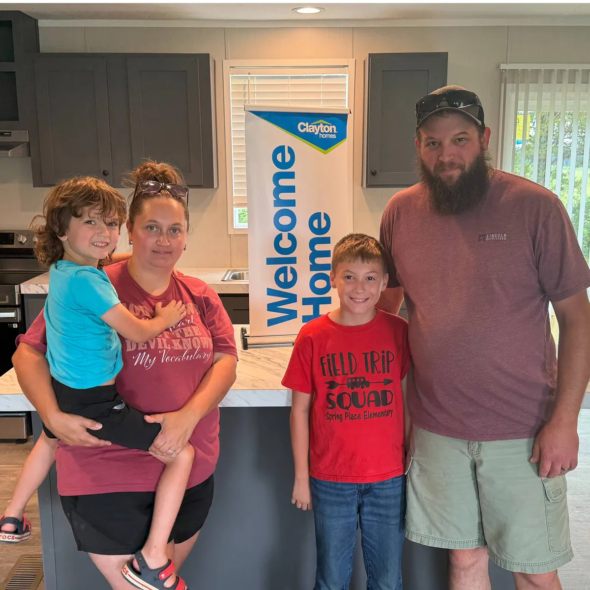 TABITHA S. welcome home image