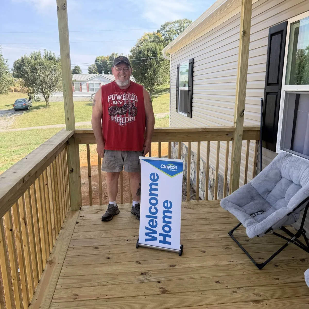 JEFFERY ERVIN C. welcome home image