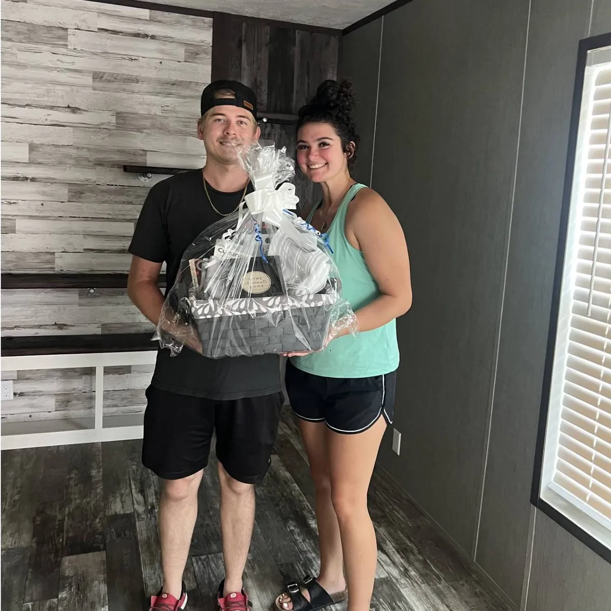 TEAGAN BATZLI T. welcome home image