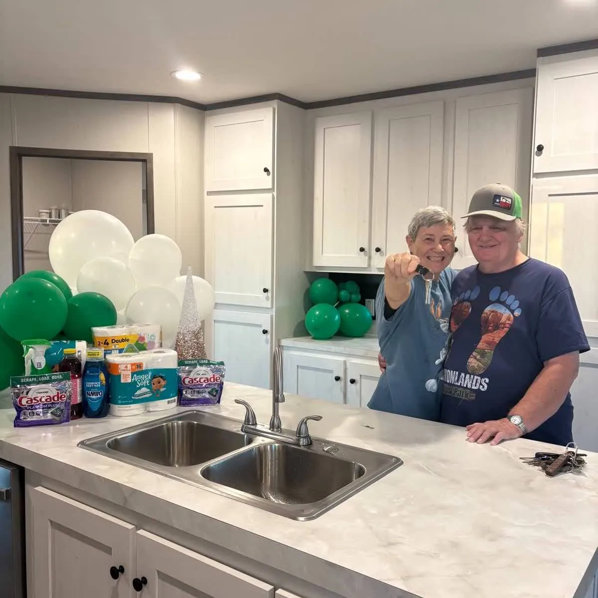 DEBRA PARKER S. welcome home image