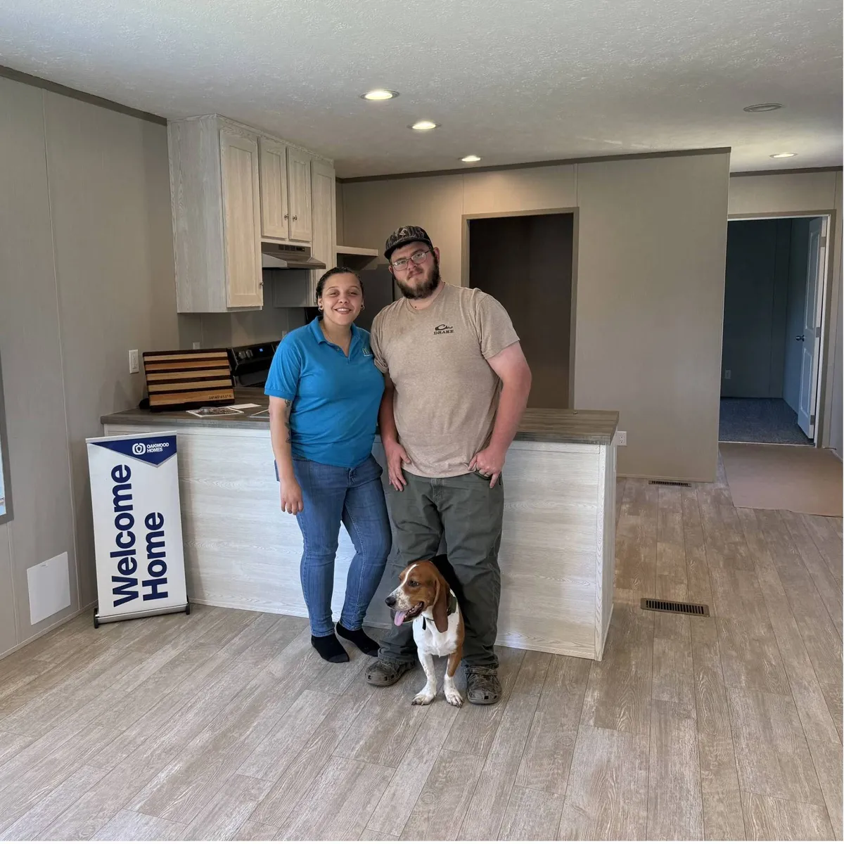 KAITLYN R. welcome home image