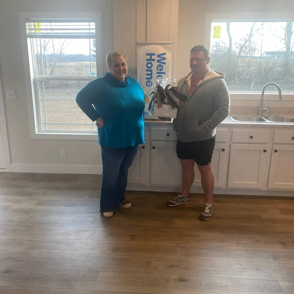 HOUSTON R. welcome home image