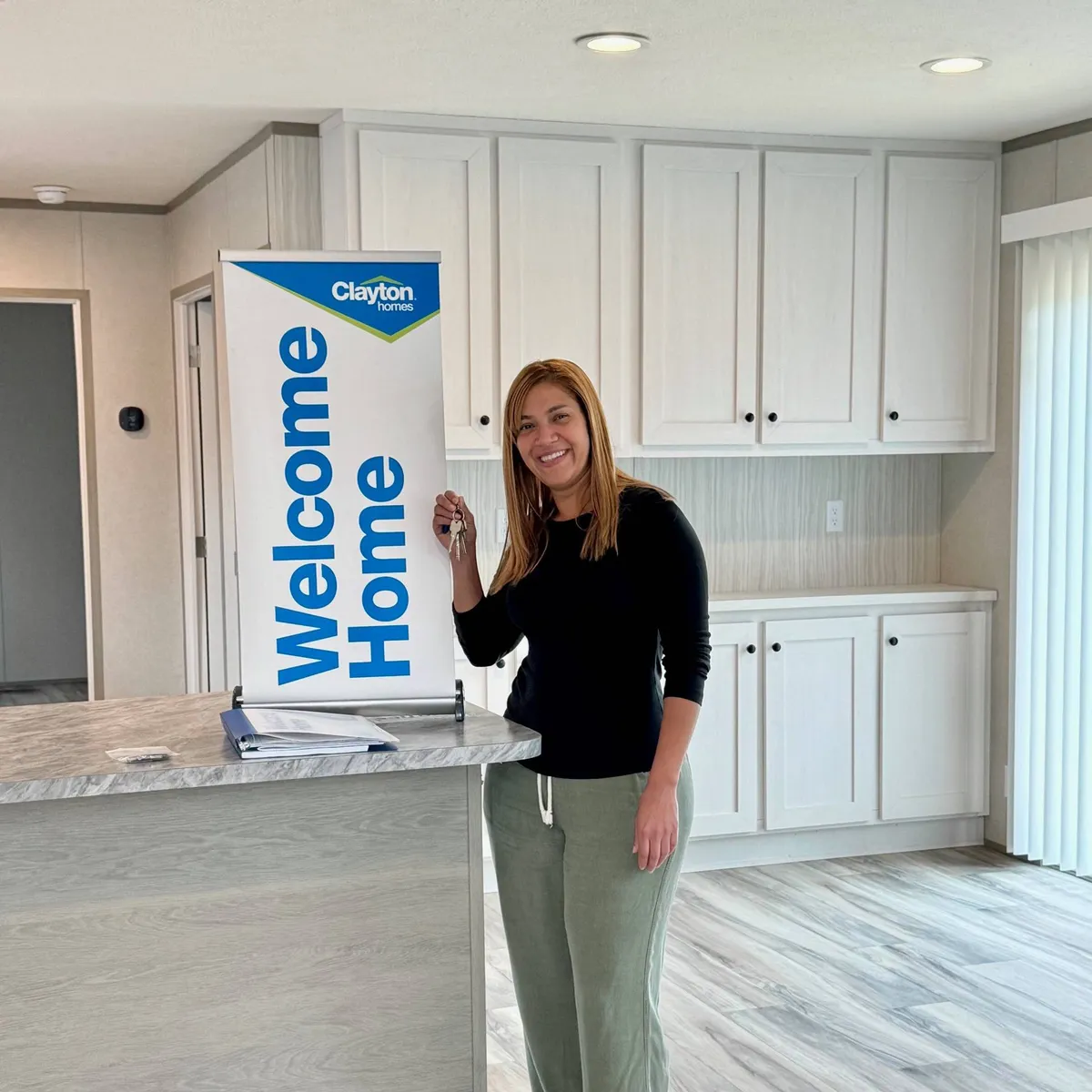 MERCEDES J. welcome home image