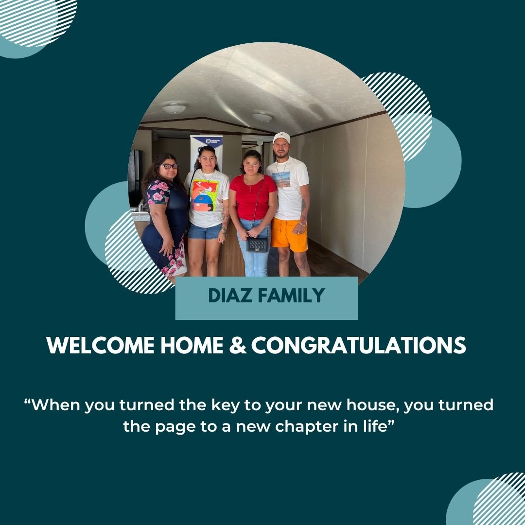 Norma D. welcome home image