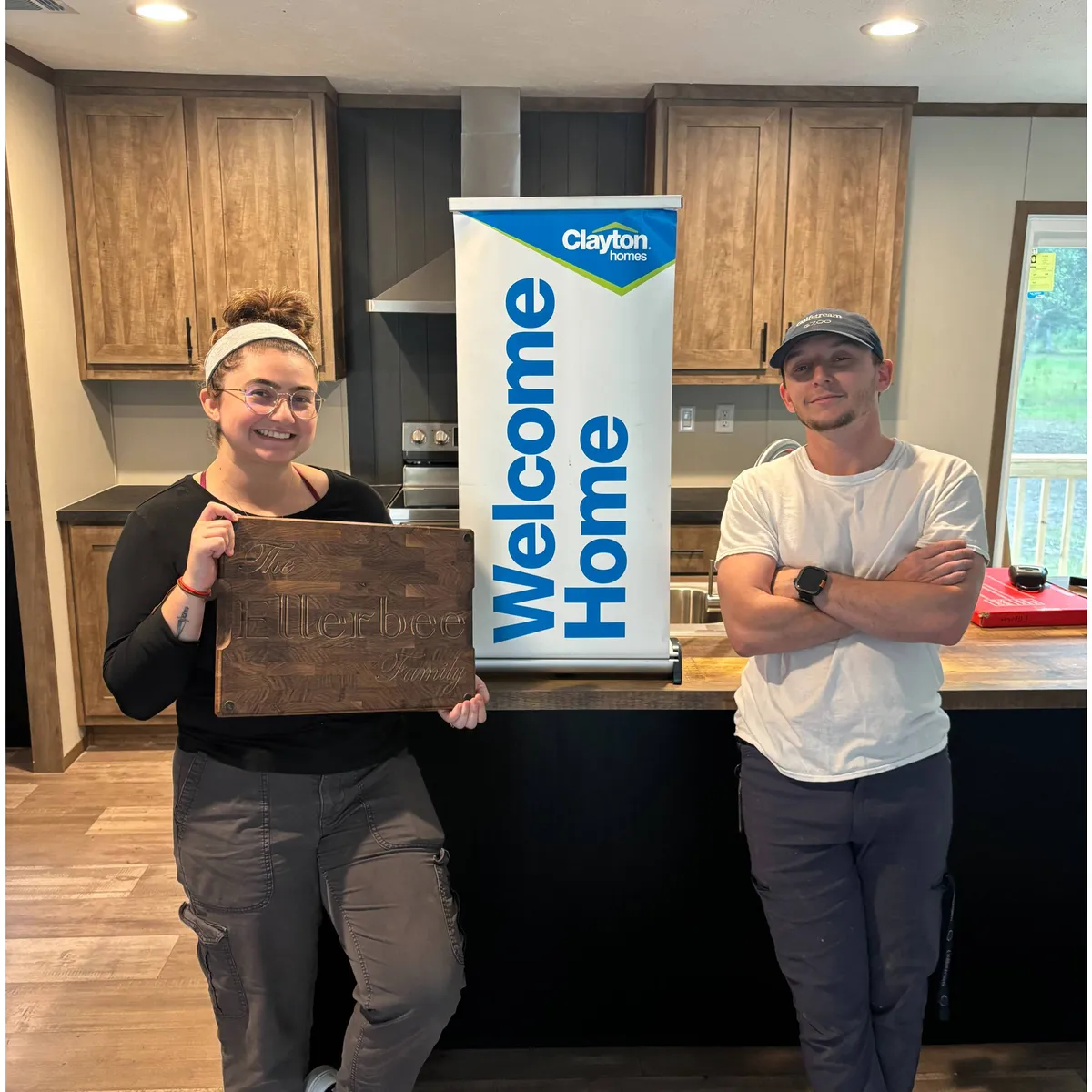 CODY E. welcome home image