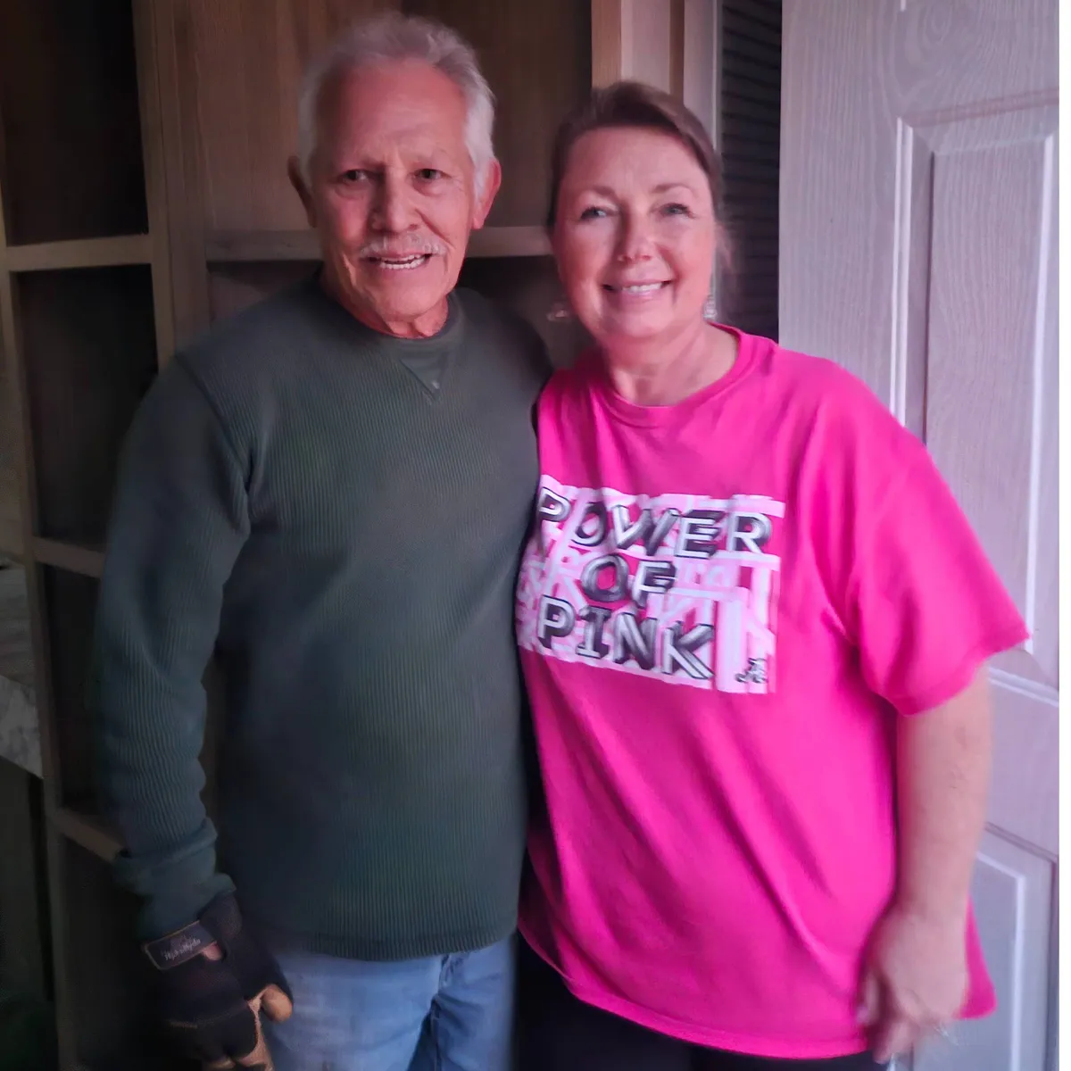 EFRAIN P. welcome home image