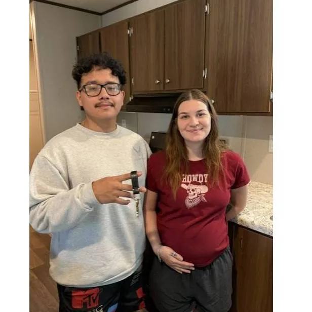 Jaiden L. welcome home image