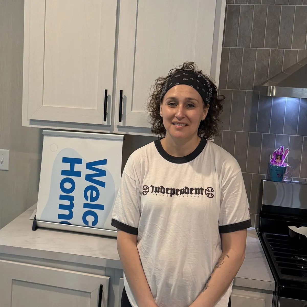 LISA M. welcome home image