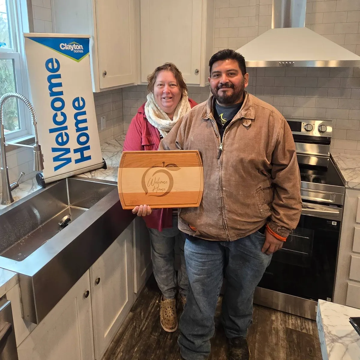 SAN S. welcome home image