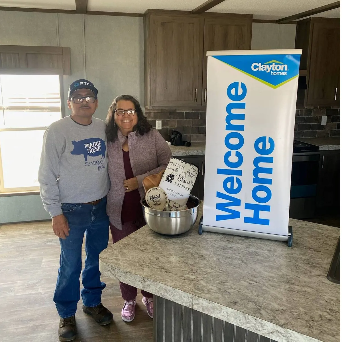 JOSE NECTALY M. welcome home image