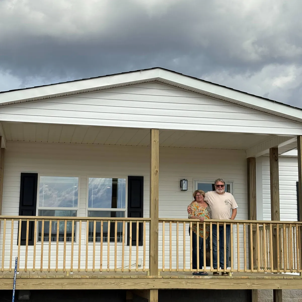 DENNIS A. welcome home image