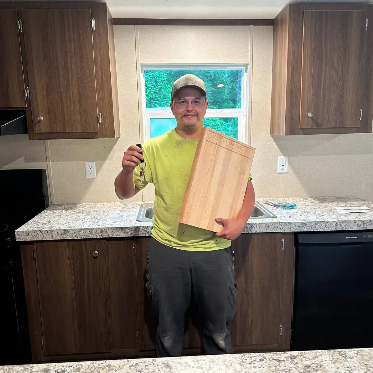 WILLIAM R. welcome home image