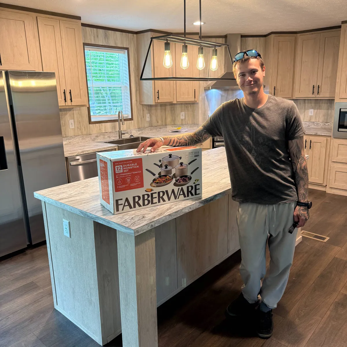 MITCHELL S. welcome home image