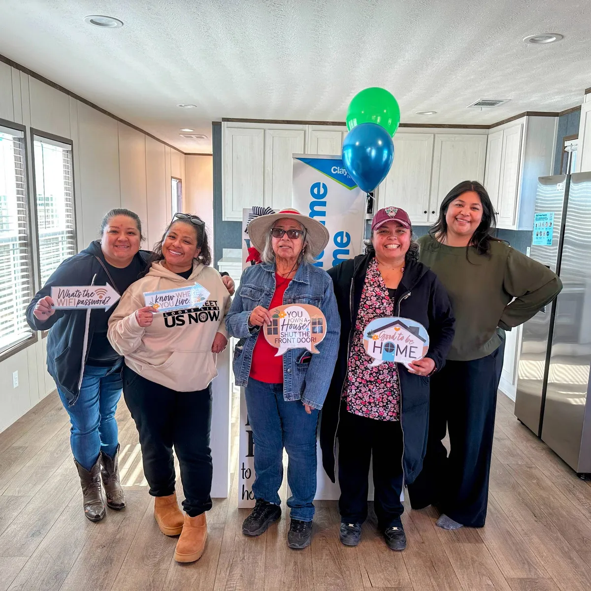 RACHEL R. welcome home image