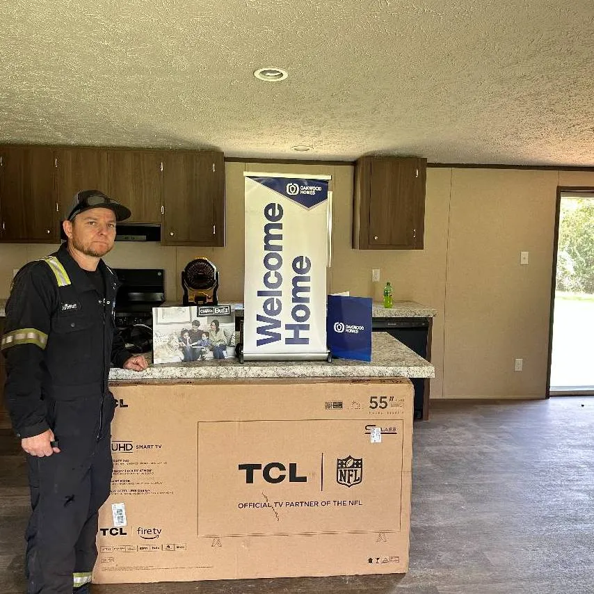 JOHN D. welcome home image