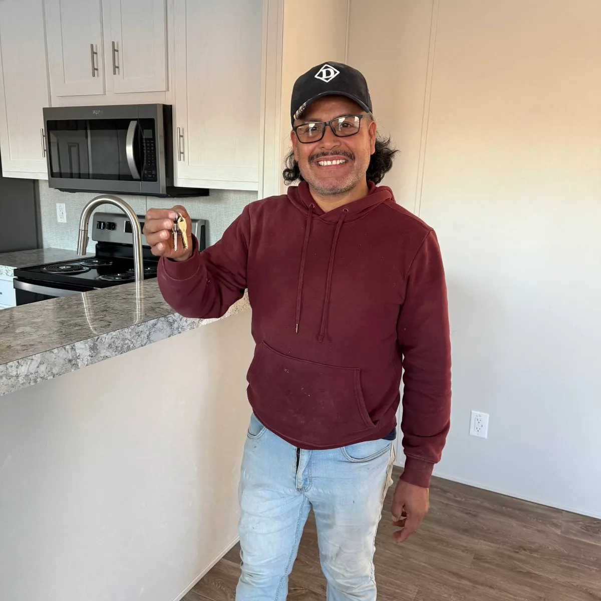 ABEL C. welcome home image