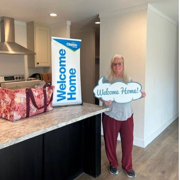 PATRICIA H. welcome home image