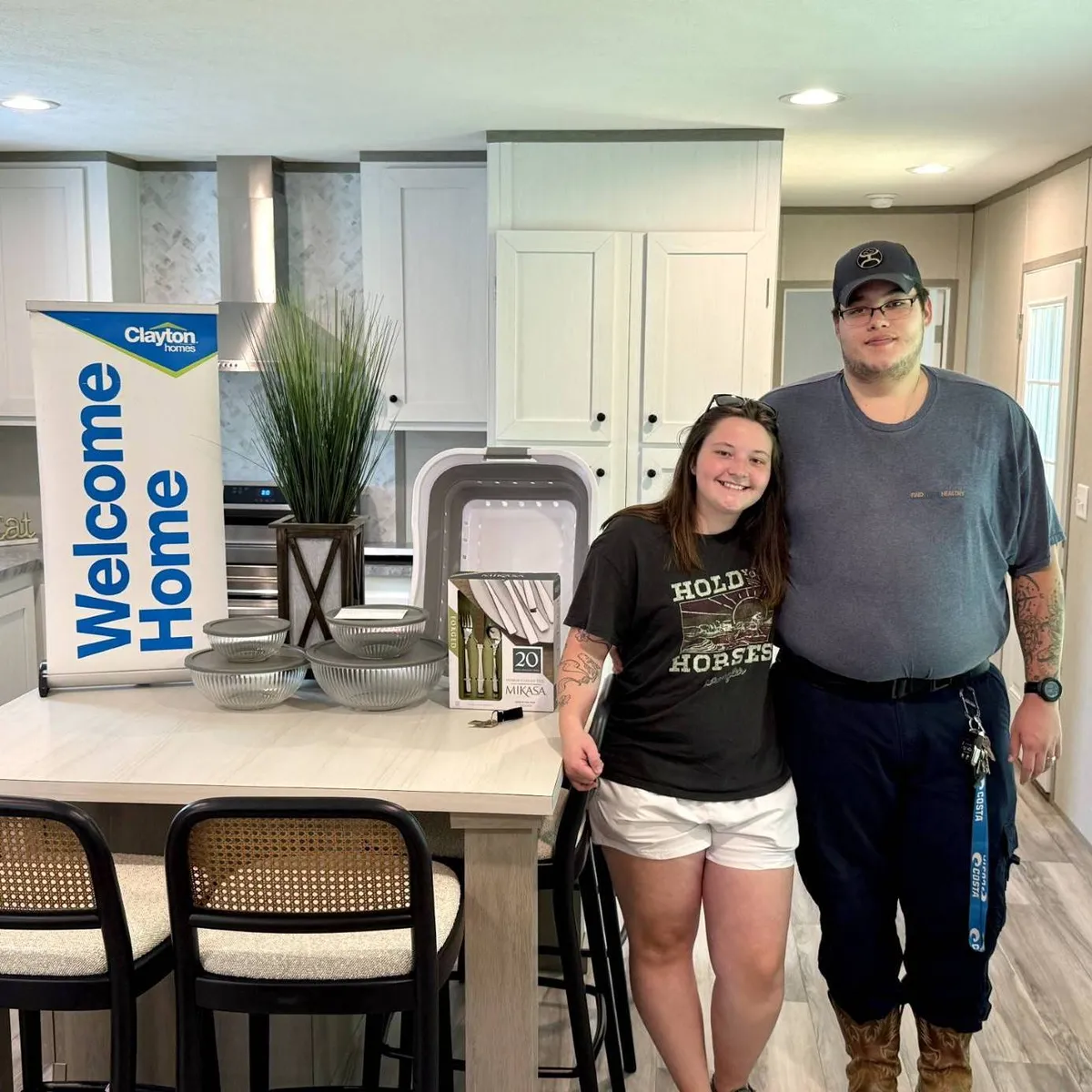 CORY P. welcome home image