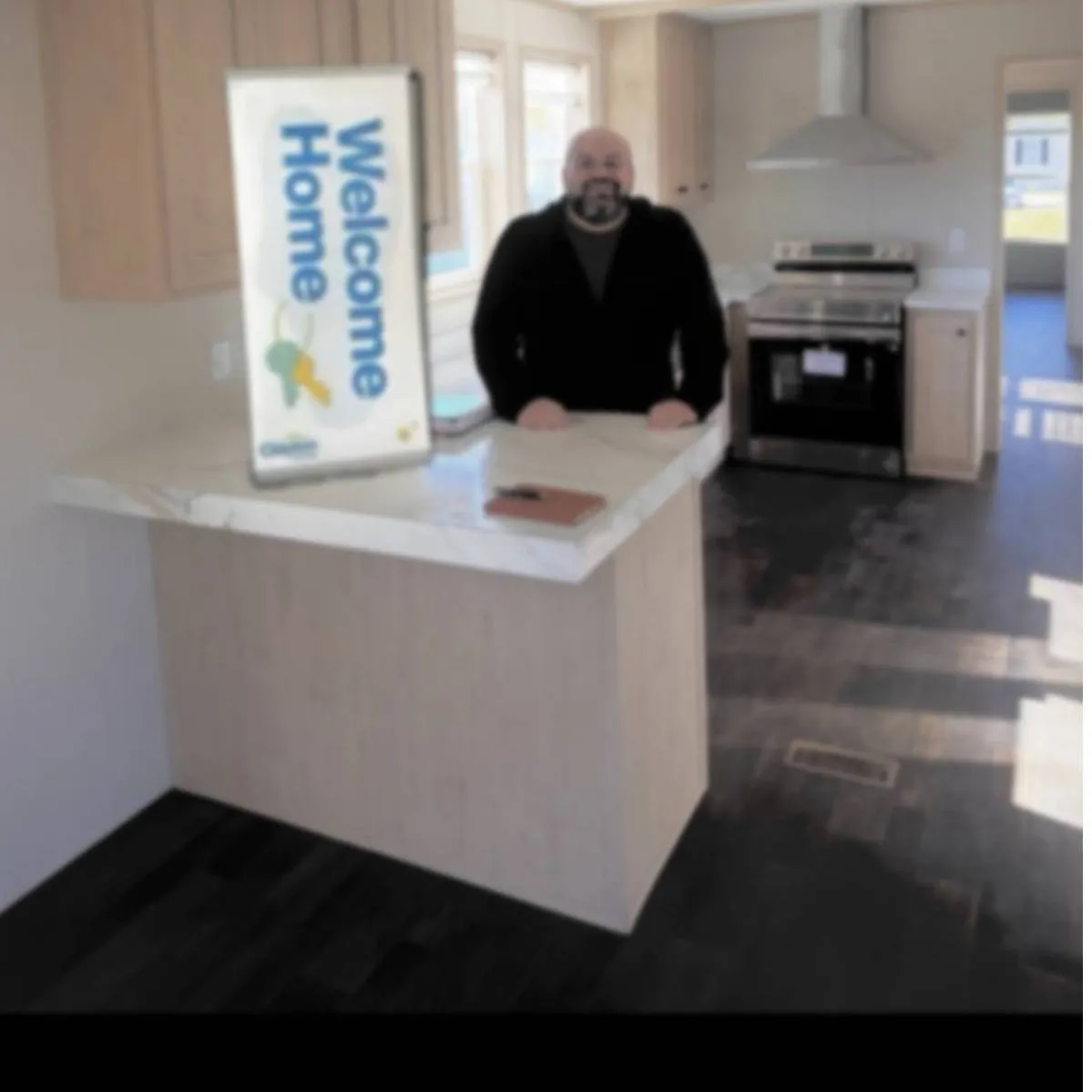 JUSTIN H. welcome home image