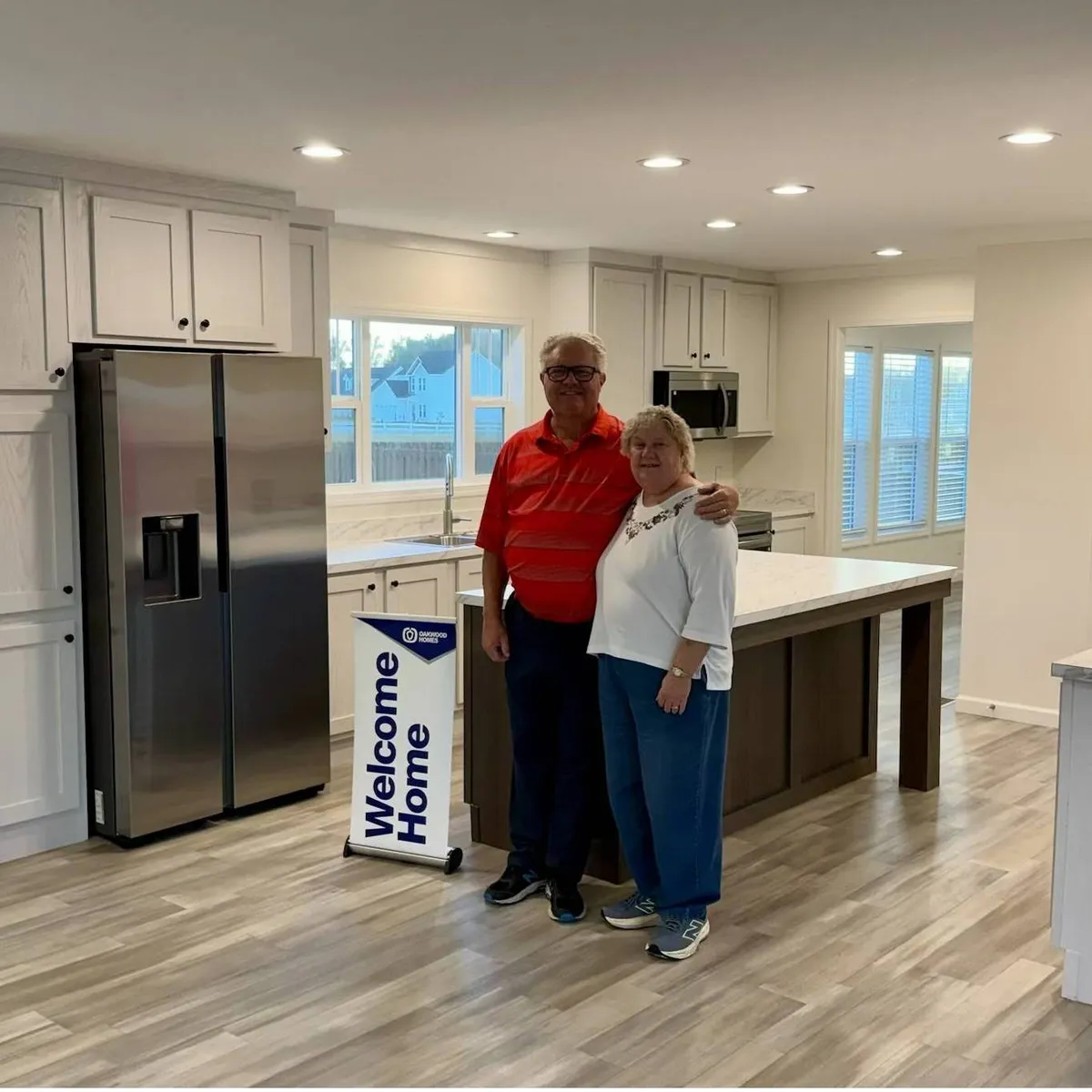 ANDY H. welcome home image