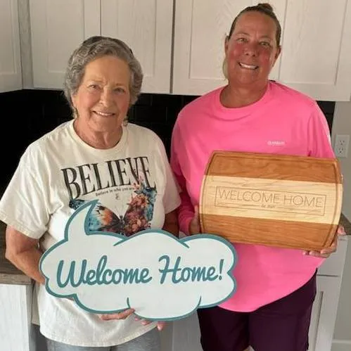 MARDEL M. welcome home image