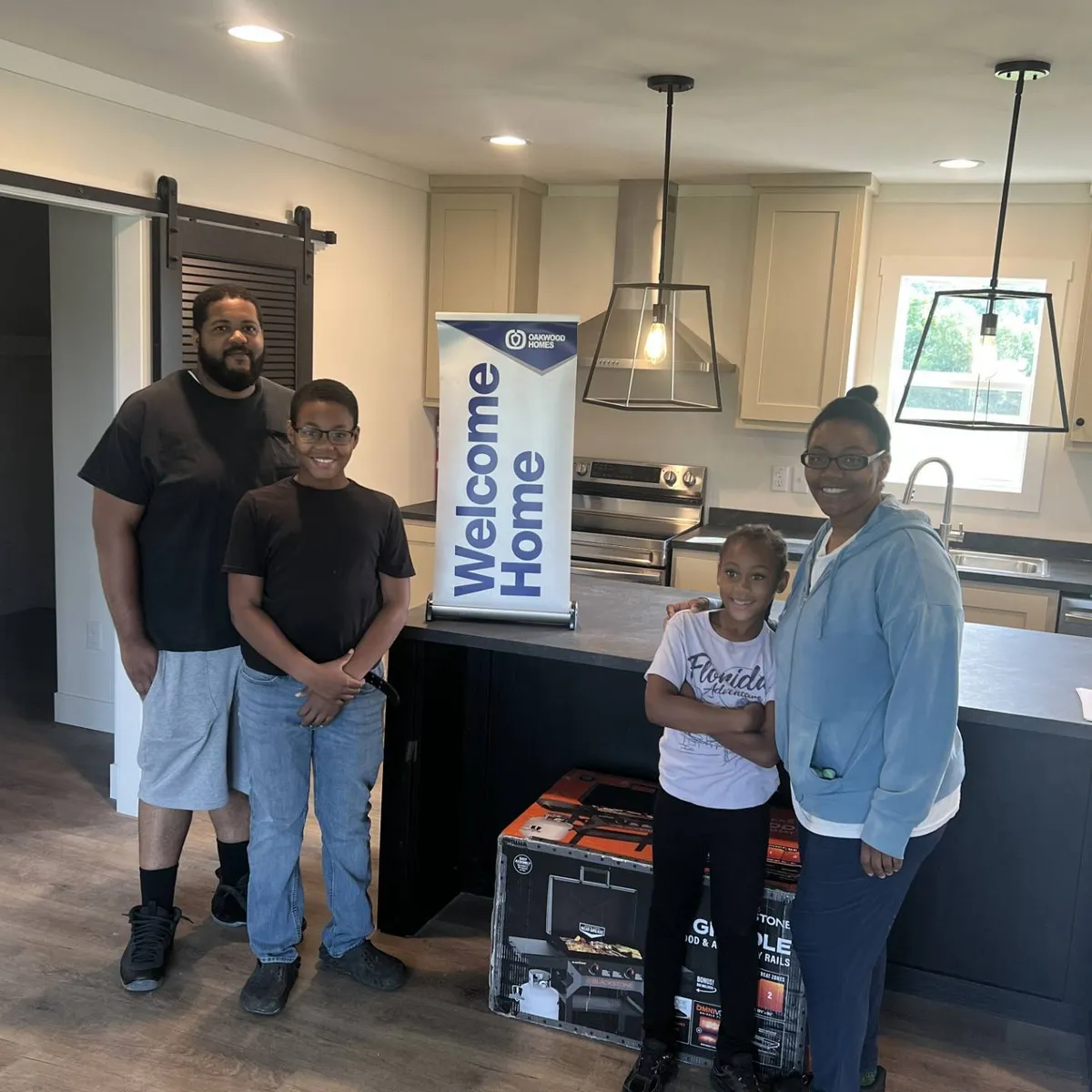 Dykeya  Kiara C. welcome home image